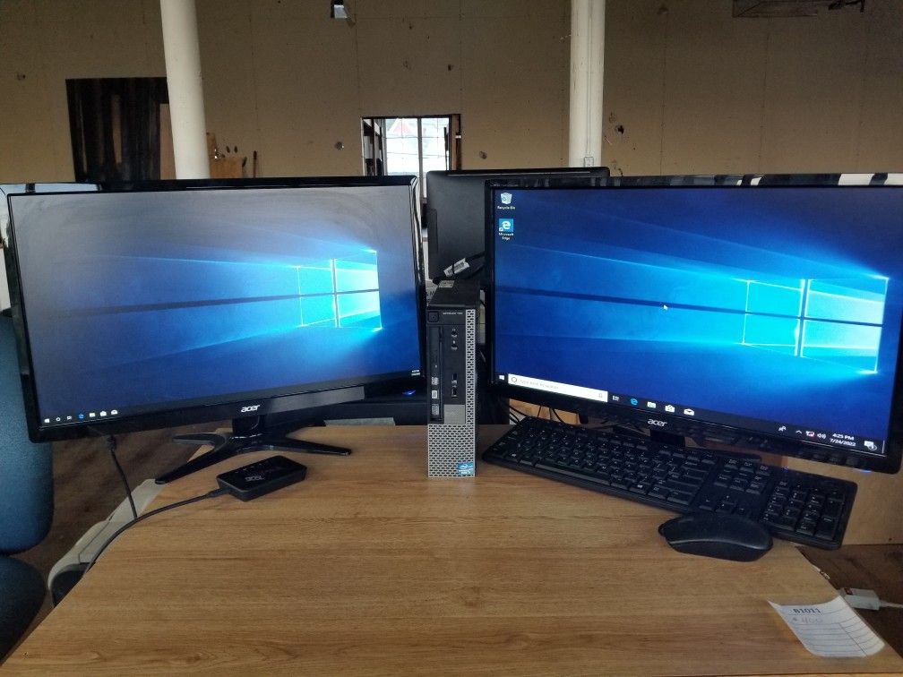 DUO ACER 24' MONITOR (INV. DP1001N)

