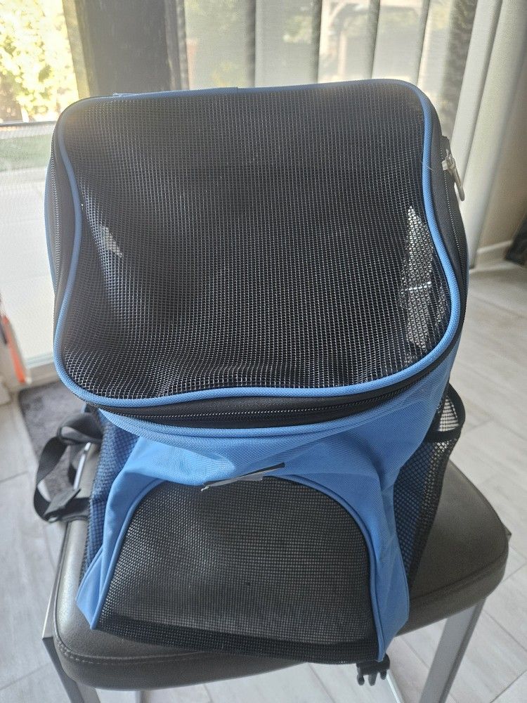 Pet Carrier Backup