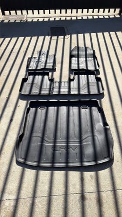 Honda CRV Factory Mat set