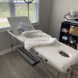 Portable Massage or Lash Table Esthetician Approved 