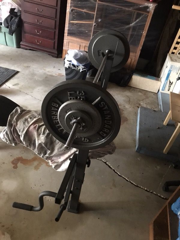 Standard Workout equipment for sale