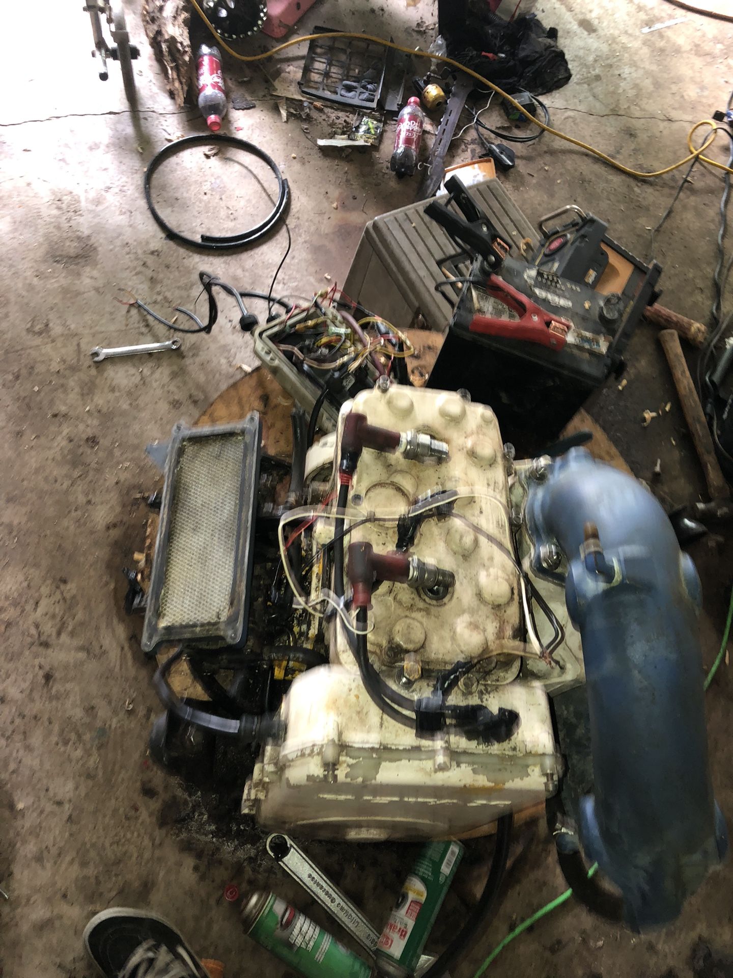 720 Sea-doo Jet Ski Motor