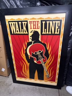 Johnny Cash Wall Art