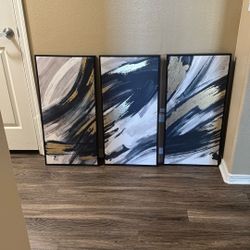 3 Piece Wall Art