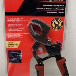 New Skil Ratch-N-Lock 8 in. Ratcheting Locking Pliers
