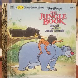 A First Little Golden Book, The Jungle Book: Mowgli and the Jungle Animals