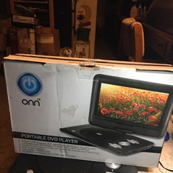 ONN huge Portable Dvd Player