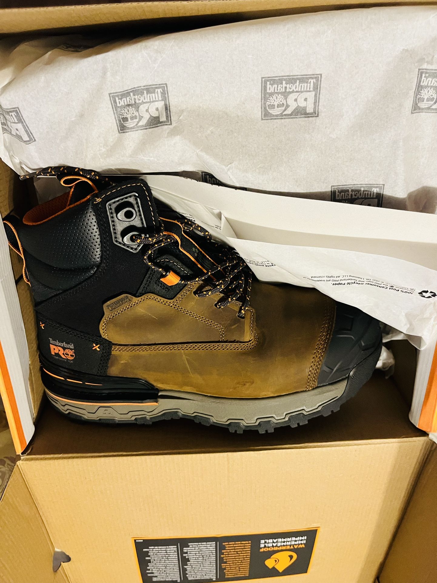 New Timberland Men Work Boots