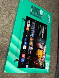 43” Vizio Smart tv (Brand New)