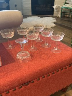 Galway Ireland Crystal Goblets