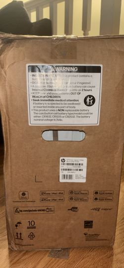HP All-in-one printer
