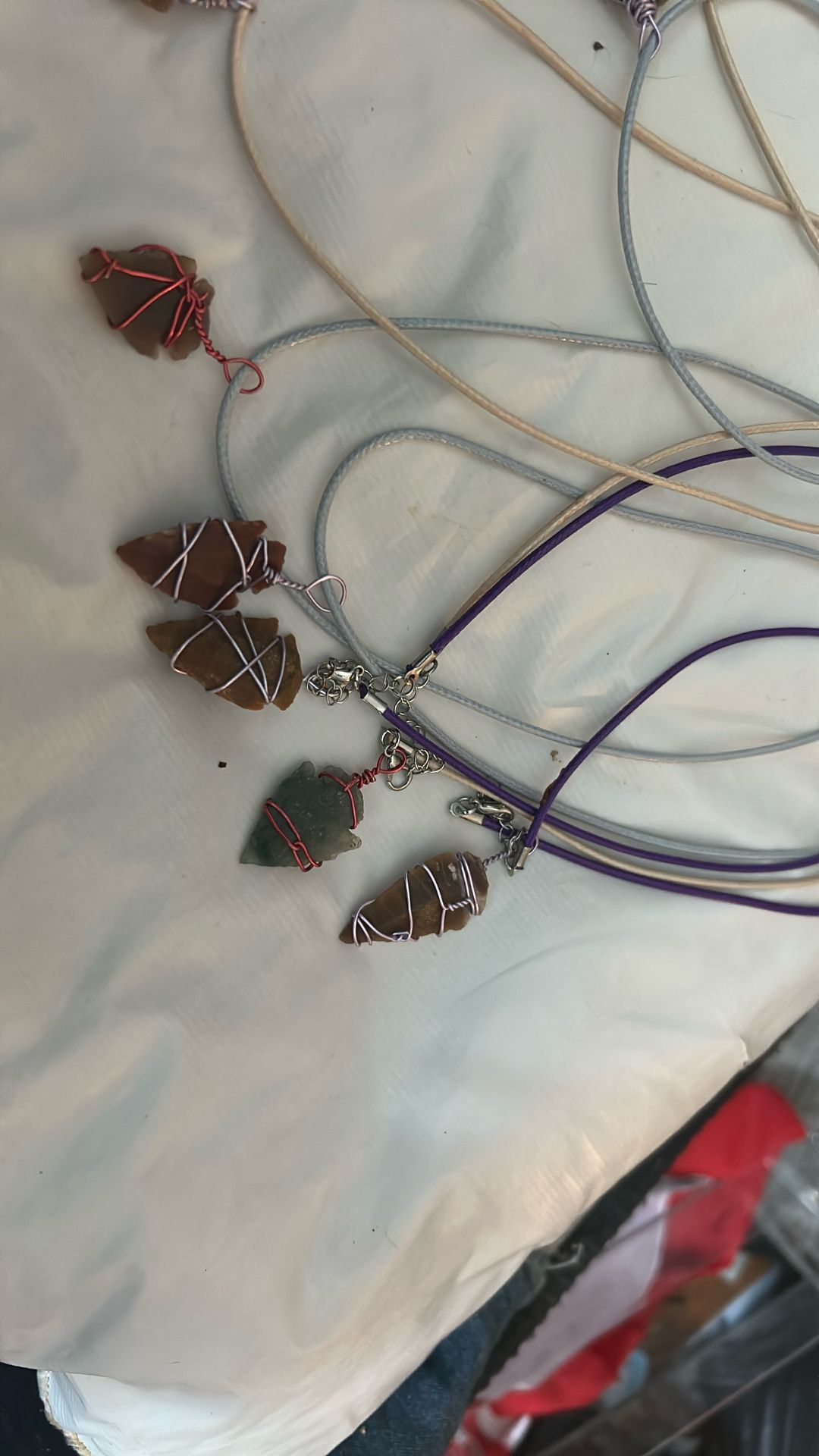 Handmade Jewelry Pieces