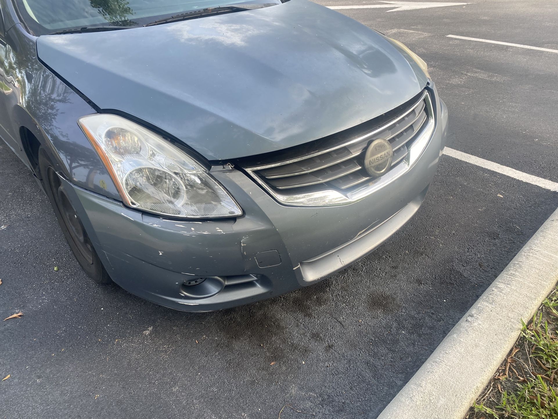 Front Bumper 2007-2015
