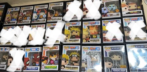 Funko pop chases lot