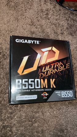 GIGABYTE B550MK