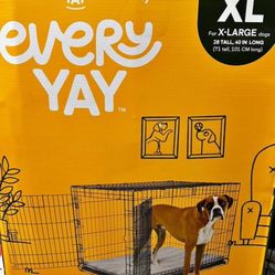 XL Dog Cage 