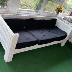 Beautiful 2 Piece Wicker Set 