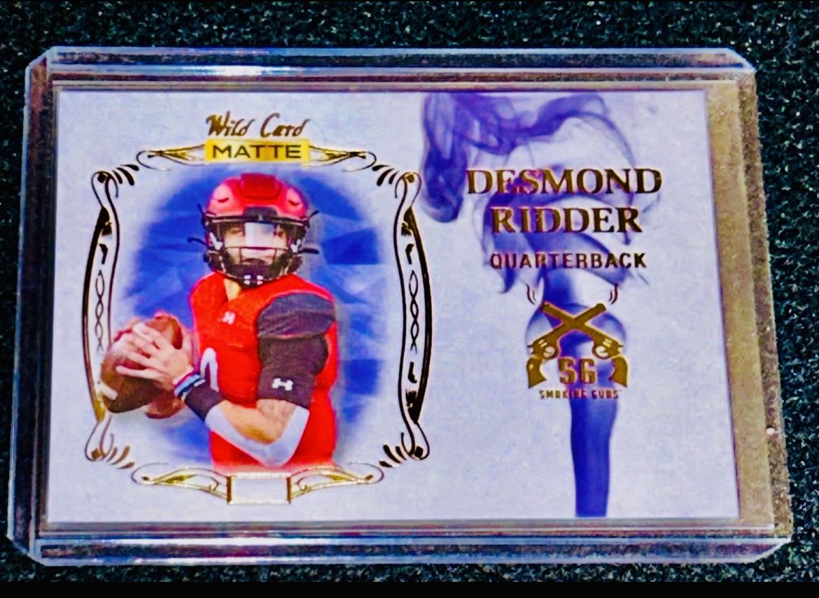 (RC) Desmond Ridder Smoking Guns White/Purple Smoke