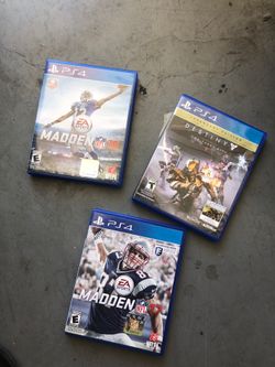 PS4 games