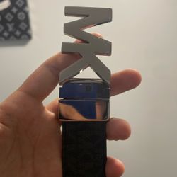 Black Michael Kors Belt 