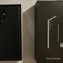 Unlocked mint S25 Ultra unlocked 512GB
