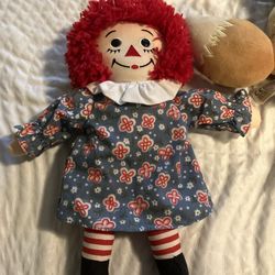 Raggedy Ann Doll