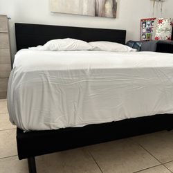 King Size Bed Frame - Fits Cal-king Mattress