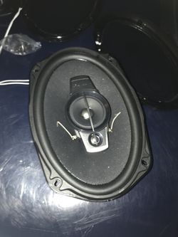 Pioneer 6x9 car speakers