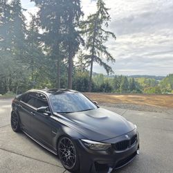 2018 BMW M3 Competition 
