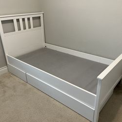 IKEA Twin Bed Frame With Storage