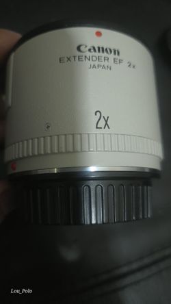 Canon Extender 2X EF Zoom Like New !!!