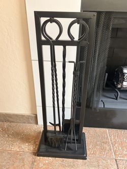 Fireplace Tool Set