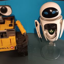 Walle And Eve