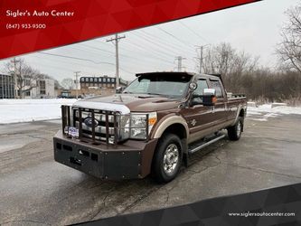 2012 Ford F350 Super Duty Crew Cab