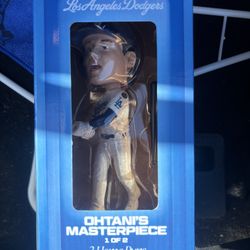 Shohei Ohtani Masterpiece Bobblehead 