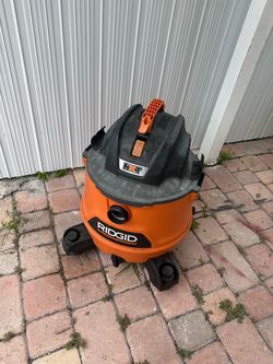 Rigid NXT shop vac