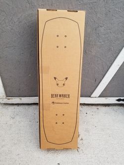 Skateboard Bear Walker Pokèmon