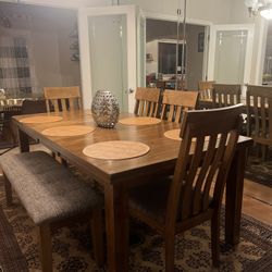 Wood dining Table