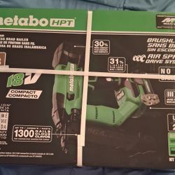 2" 50mm Cordless Brad Nailer