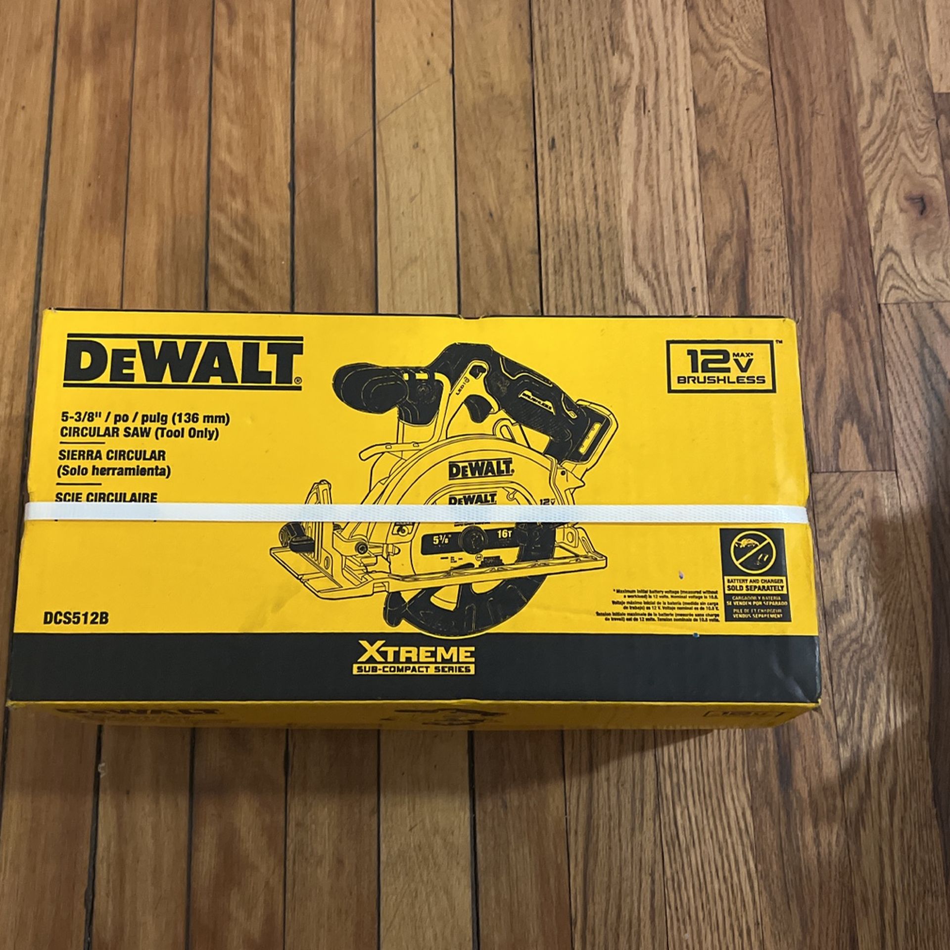 Dewalt Circular Saw (3 Available $99 Each)