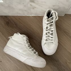 Adidas Nizza High Top Platform Sneakers 