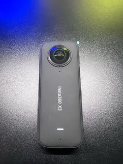 Insta360 X3 360 Action Camera – Like New (Never Used)