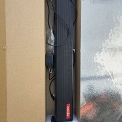 New 20” CARRVAS sound bar.