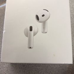 Airpods 4,new,white