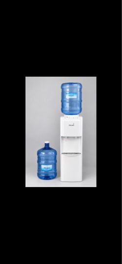 -Primo Water Dispenser + 2 Water Bottles – Hot & Cold
