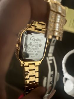 Moissanite Cartier