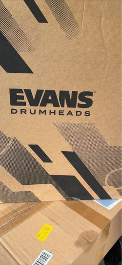 Evans Drumheads Box