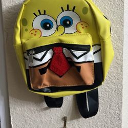 spongebob backpack 