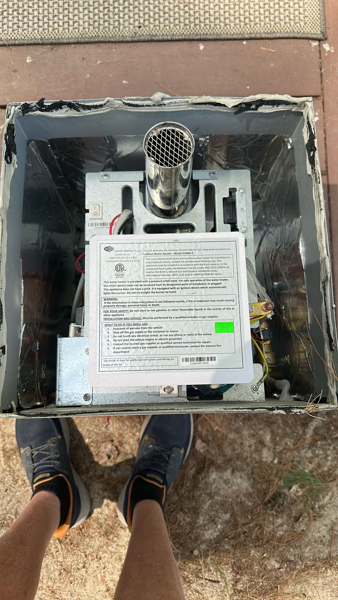 Tankless water Heater