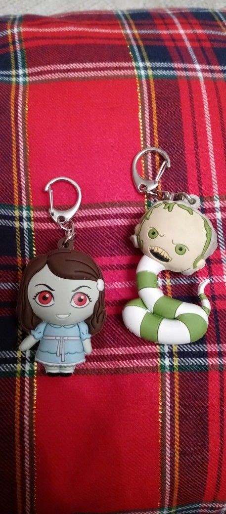 2 The Shining Horror Twin Keychain